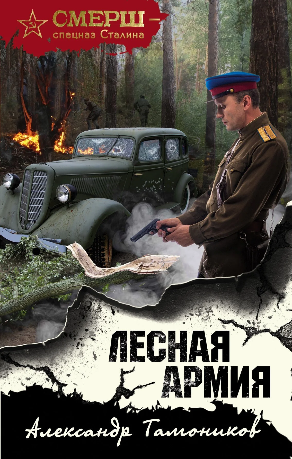 Обложка Лесная армия