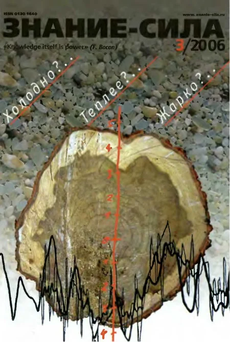 Обложка Знание-сила, 2006 № 03 (945)