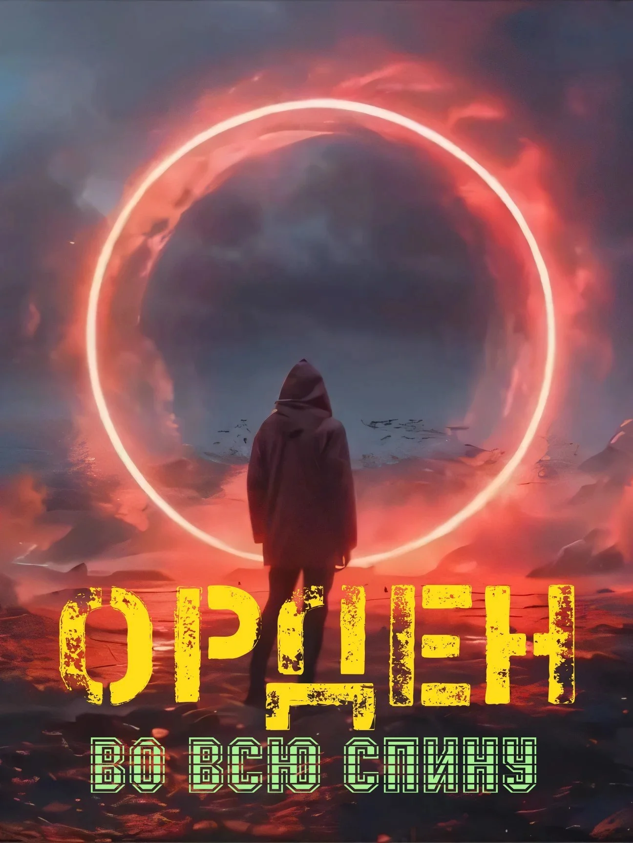 Обложка Орден во всю спину 1