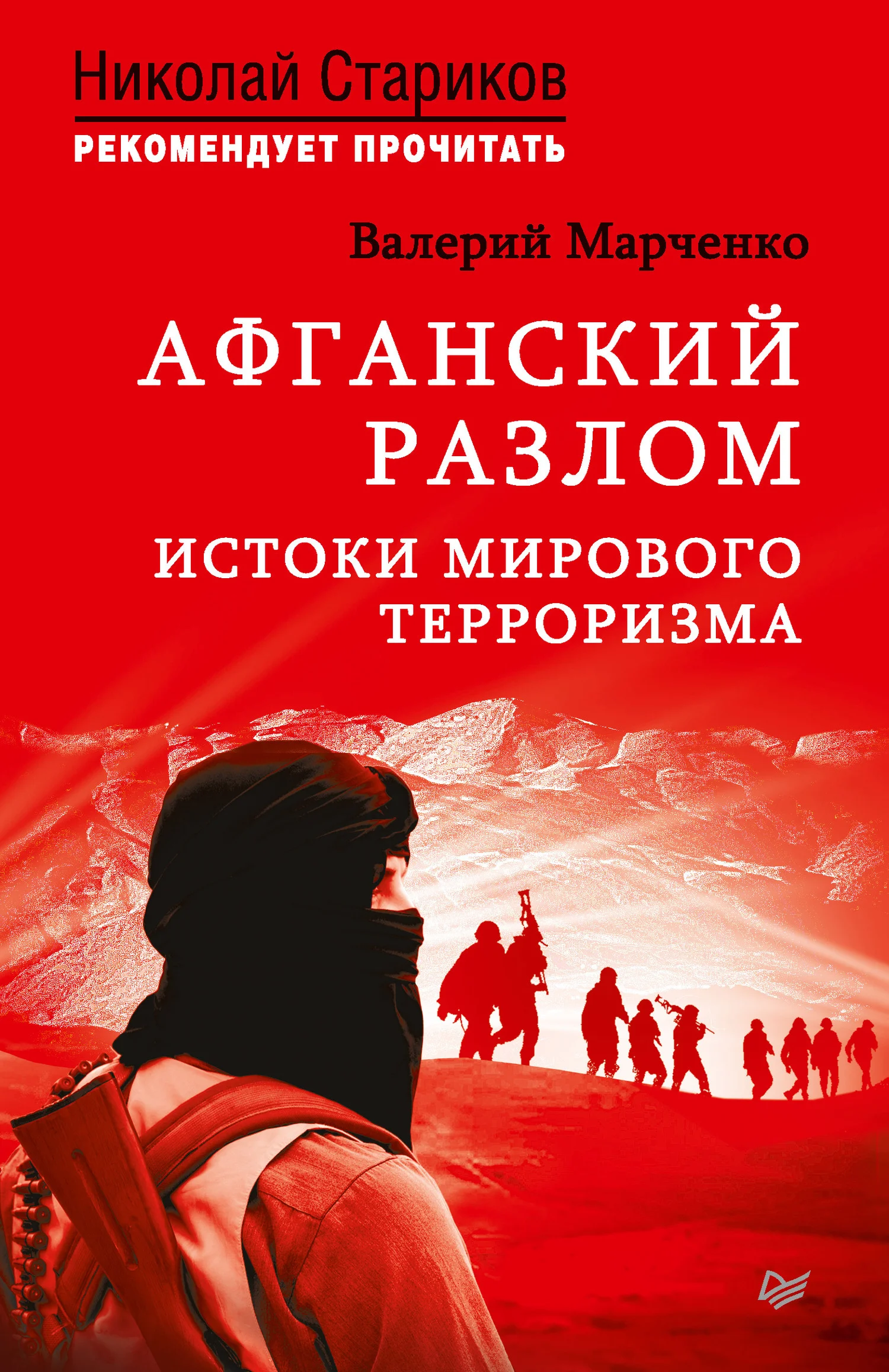 Обложка Афганский разлом. Истоки мирового терроризма
