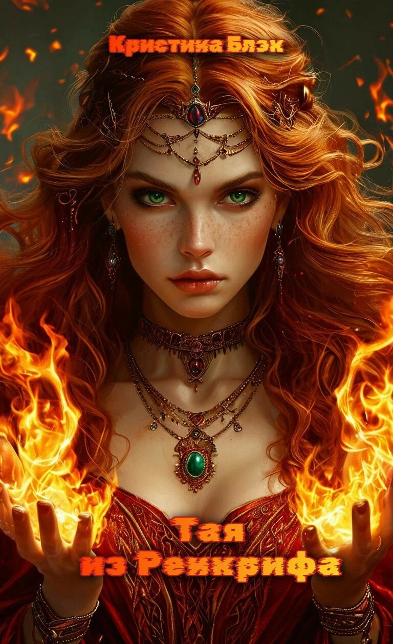 Обложка Тая из Ренкрифа