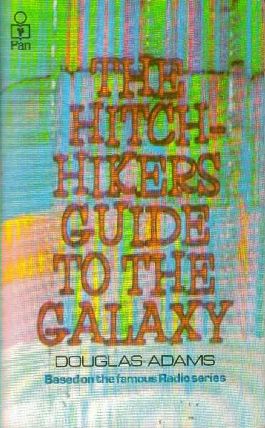 Обложка Путеводитель «Автостопом по Галактике»