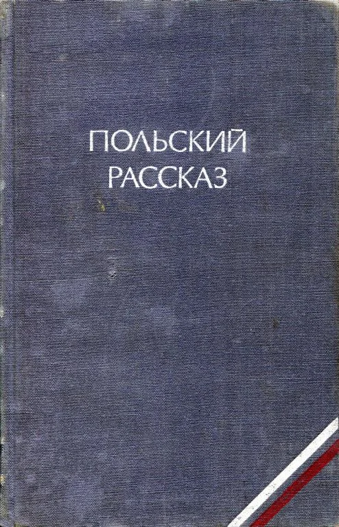 Обложка Польский рассказ