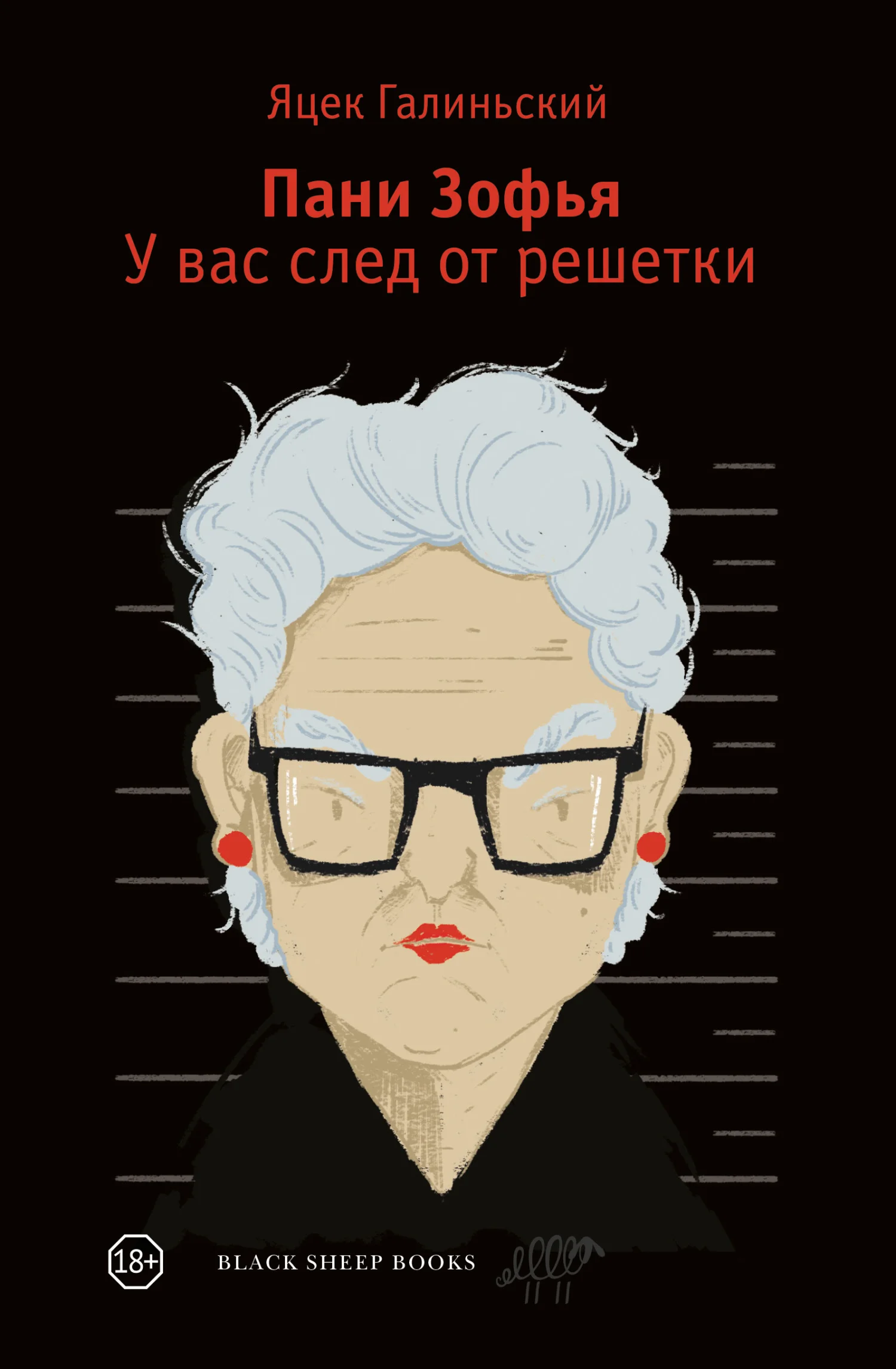 Обложка У вас след от решётки