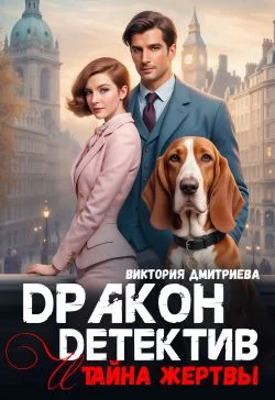 Обложка Дракон-детектив и тайна жертвы