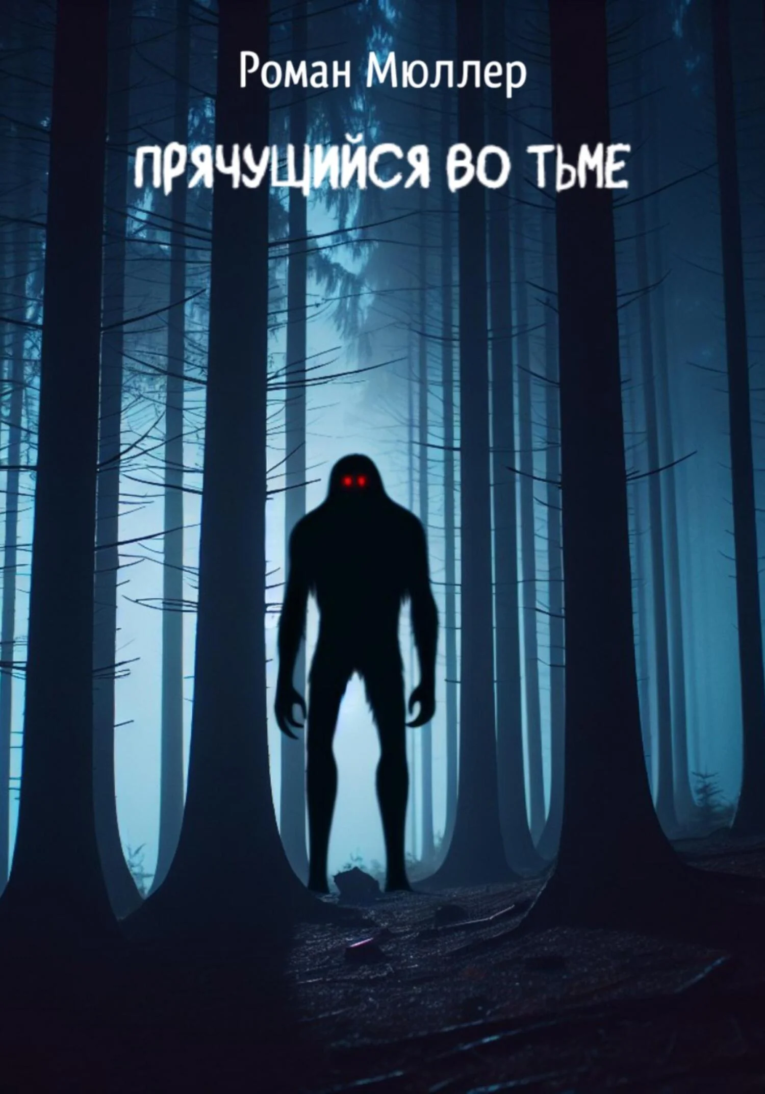 Обложка Прячущийся во тьме