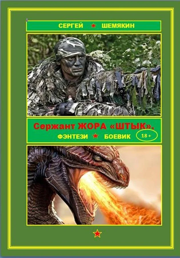 Обложка Сержант Жора Штык