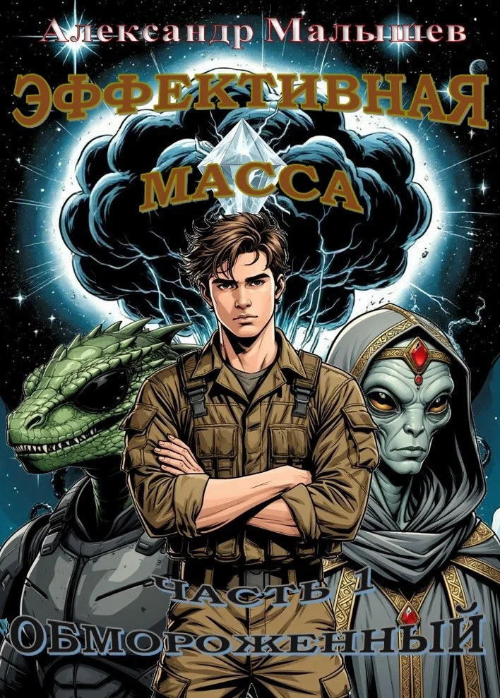 Обложка Эффективная масса