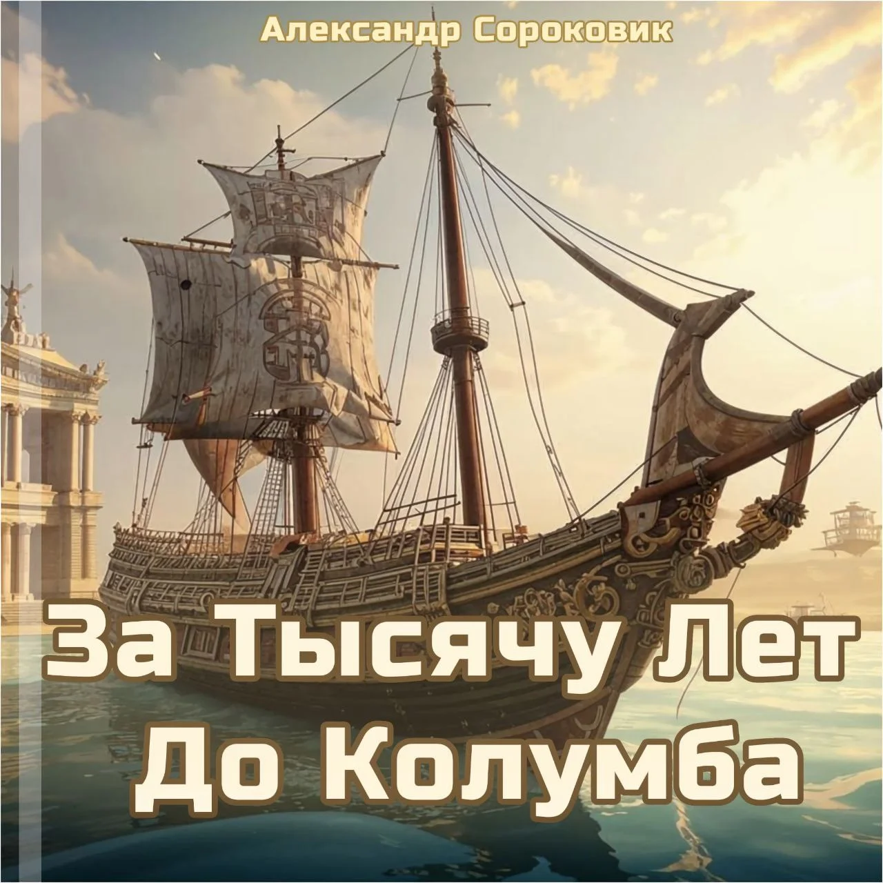Обложка За тысячу лет до Колумба