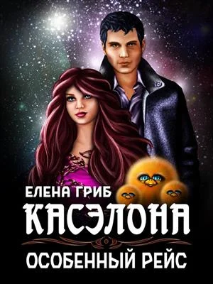 Обложка Касэлона. Особенный рейс