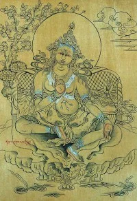 Обложка Великое пространство Ваджрасаттвы