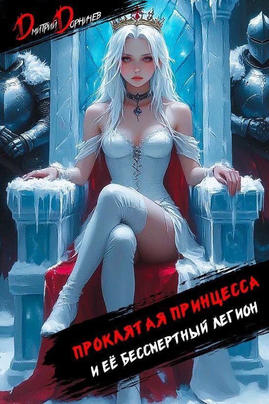 Обложка Проклятая принцесса и её бессмертный легион