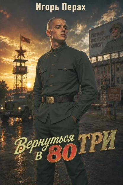 Обложка Вернуться в 80. Часть 3