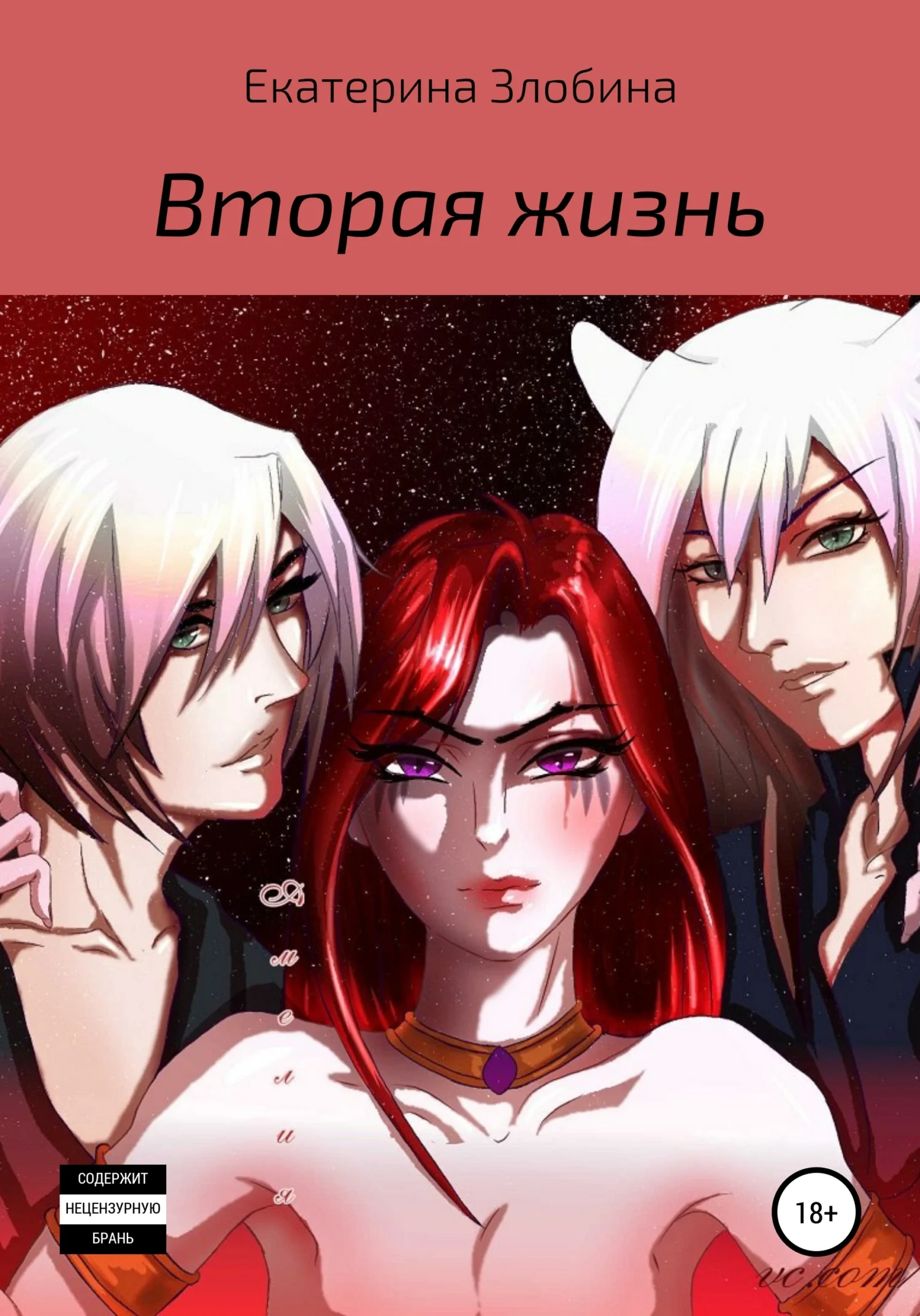 Обложка Вторая жизнь