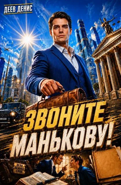 Обложка Звоните Манькову!