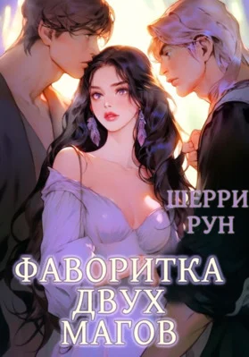 Обложка Фаворитка двух магов