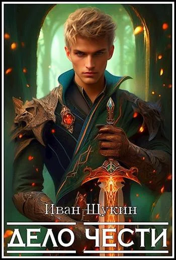 Обложка Дело Чести (Третья жизнь Архимага)