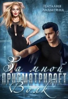 Обложка За мной присматривает - Волк