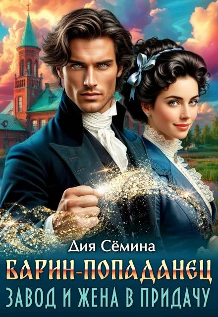 Обложка Барин-попаданец. Завод и жена в придачу