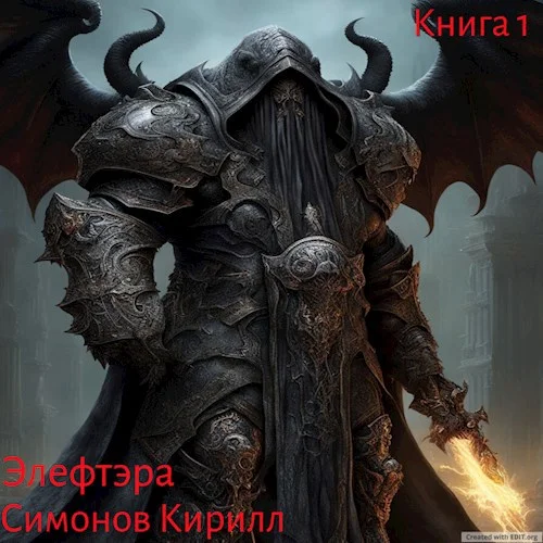 Обложка Элефтэра