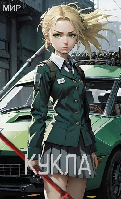 Обложка Кукла 2