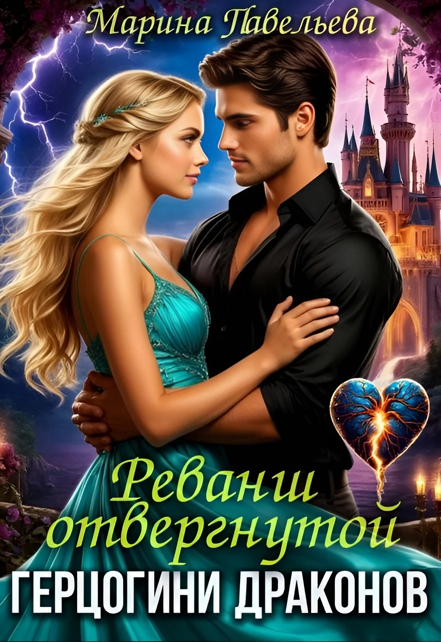 Обложка Реванш отвергнутой герцогини драконов