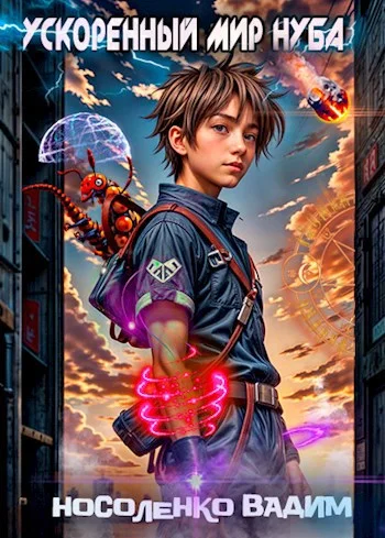 Обложка Ускоренный мир Нуба