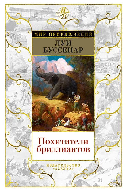 Обложка Похитители бриллиантов