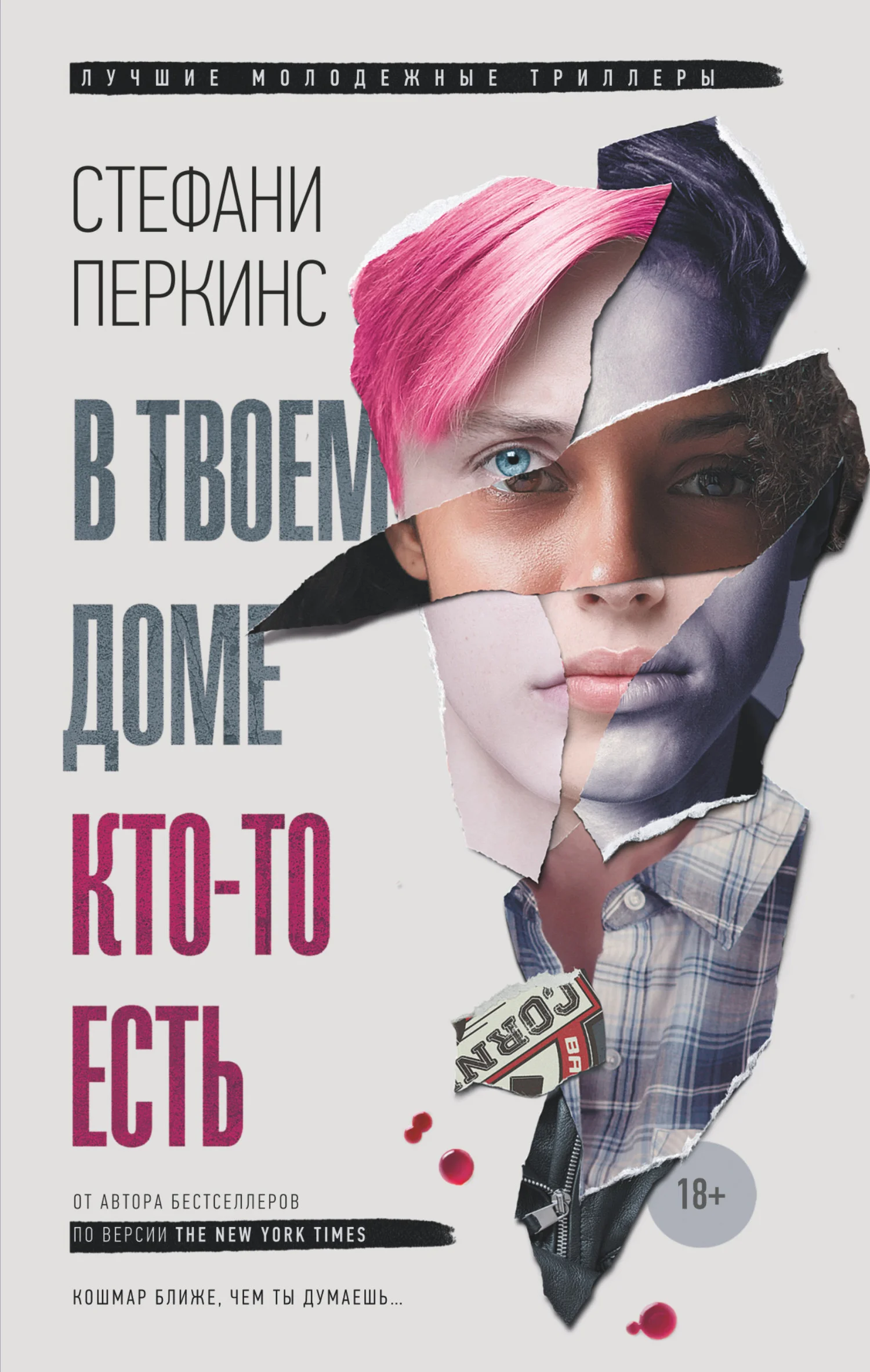 Обложка В твоем доме кто-то есть