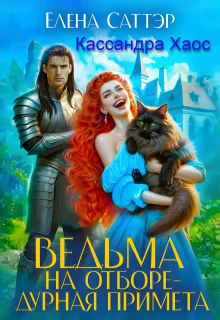 Обложка Ведьма на отборе - дурная примета