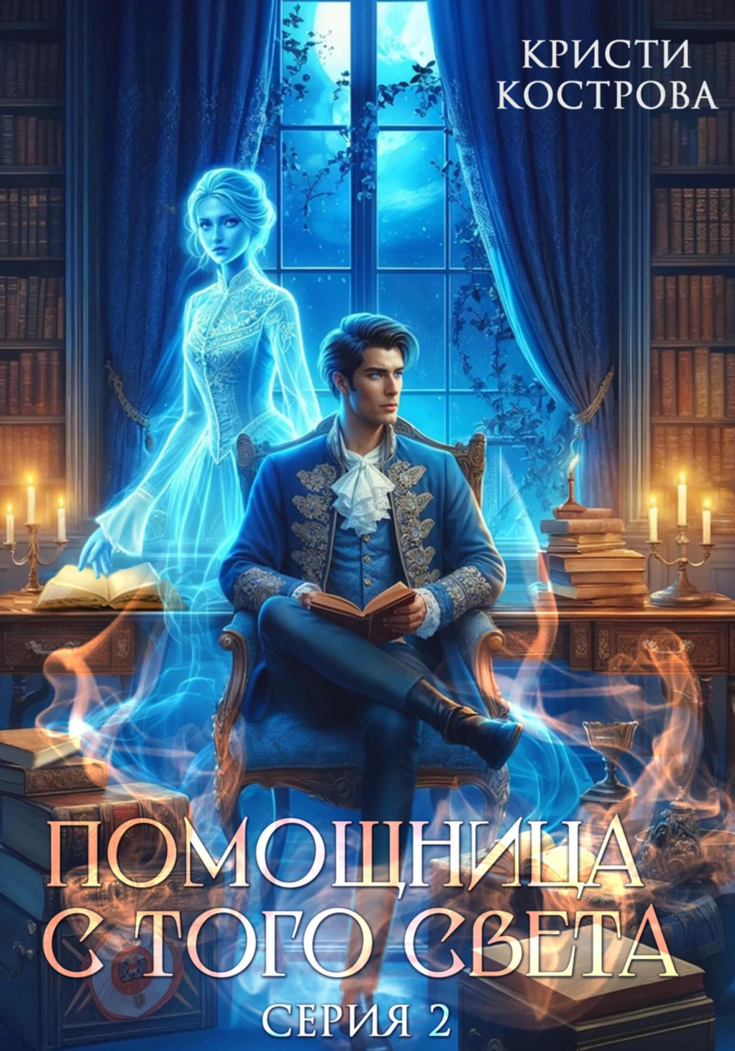 Обложка Оживший мертвец