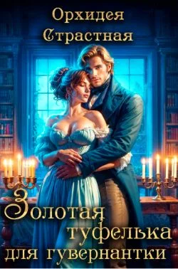 Обложка Золотая туфелька для гувернантки