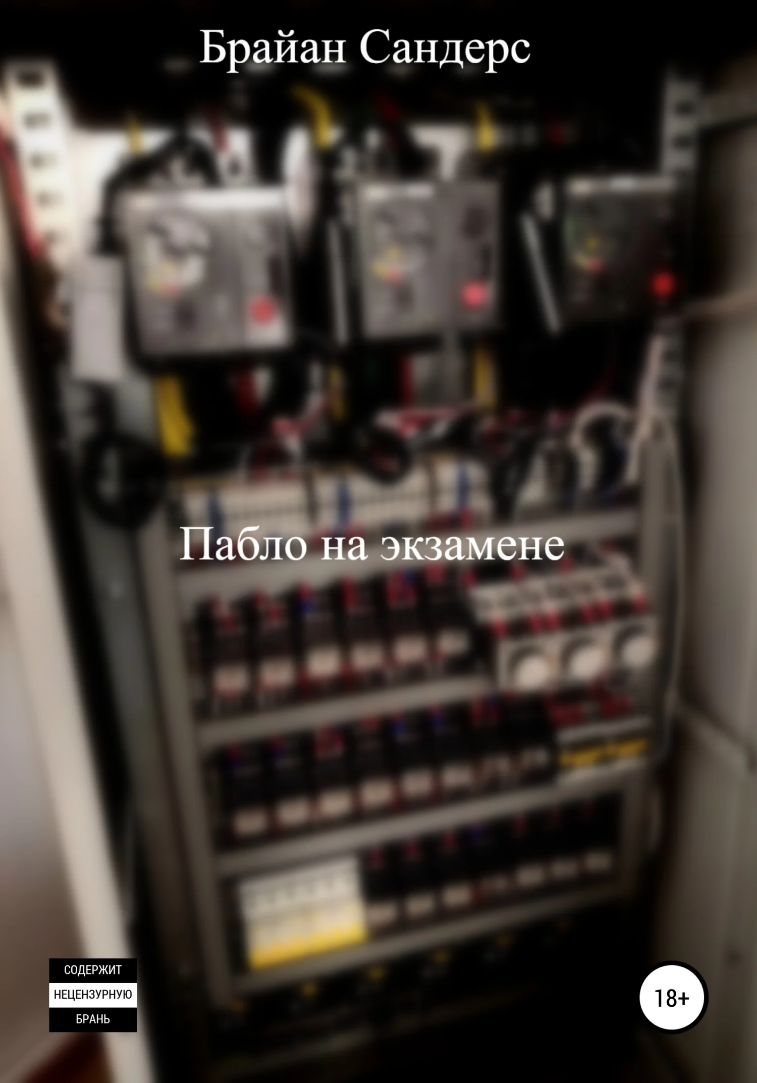 Обложка Пабло на экзамене