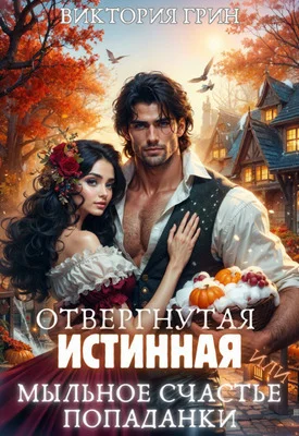 Обложка Отвергнутая истинная, или Мыльное счастье попаданки