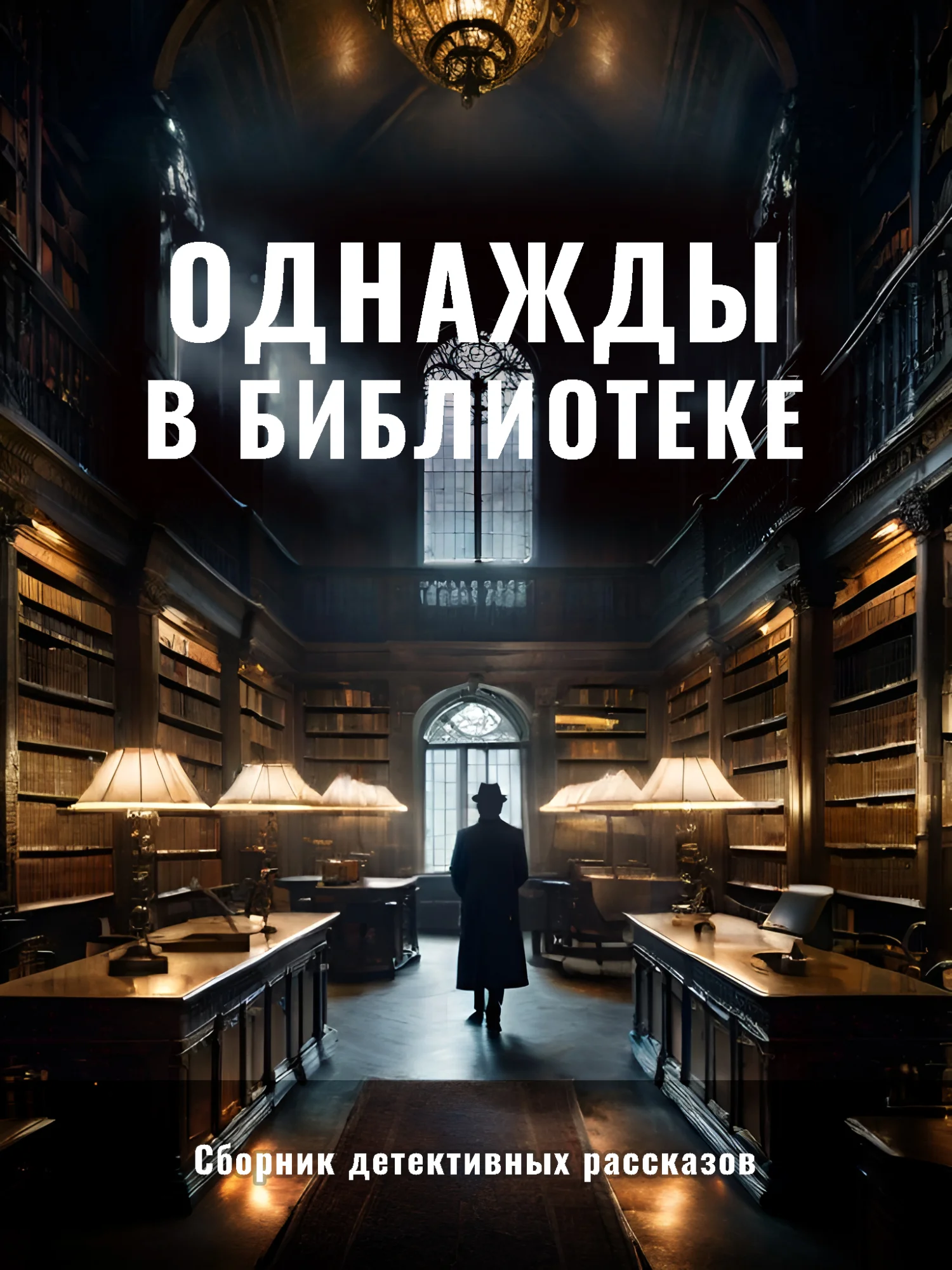Обложка Однажды в библиотеке