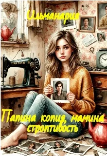 Обложка Папина копия, мамина строптивость
