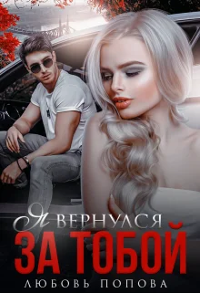 Обложка Я вернулся за тобой