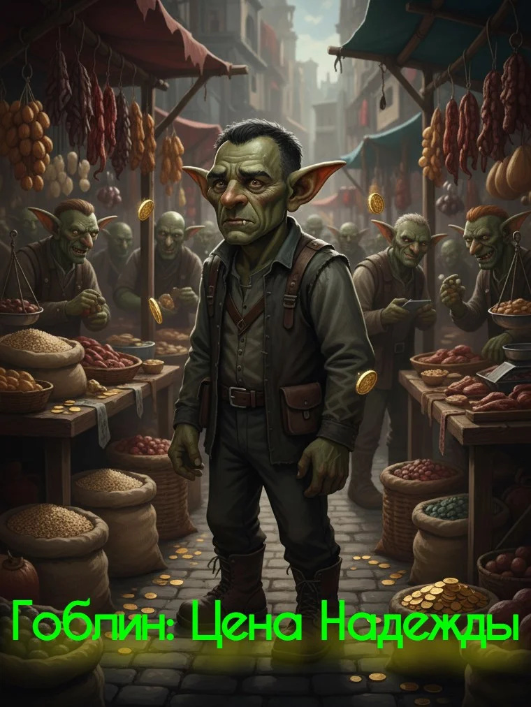 Обложка Гоблин: Цена Надежды