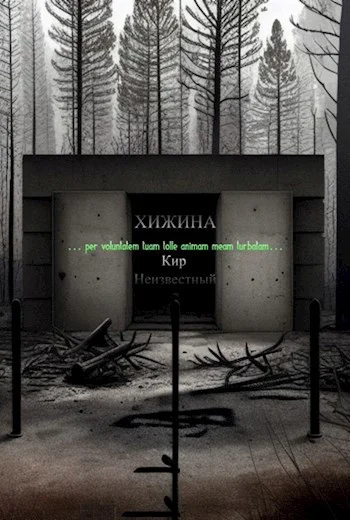 Обложка Хижина