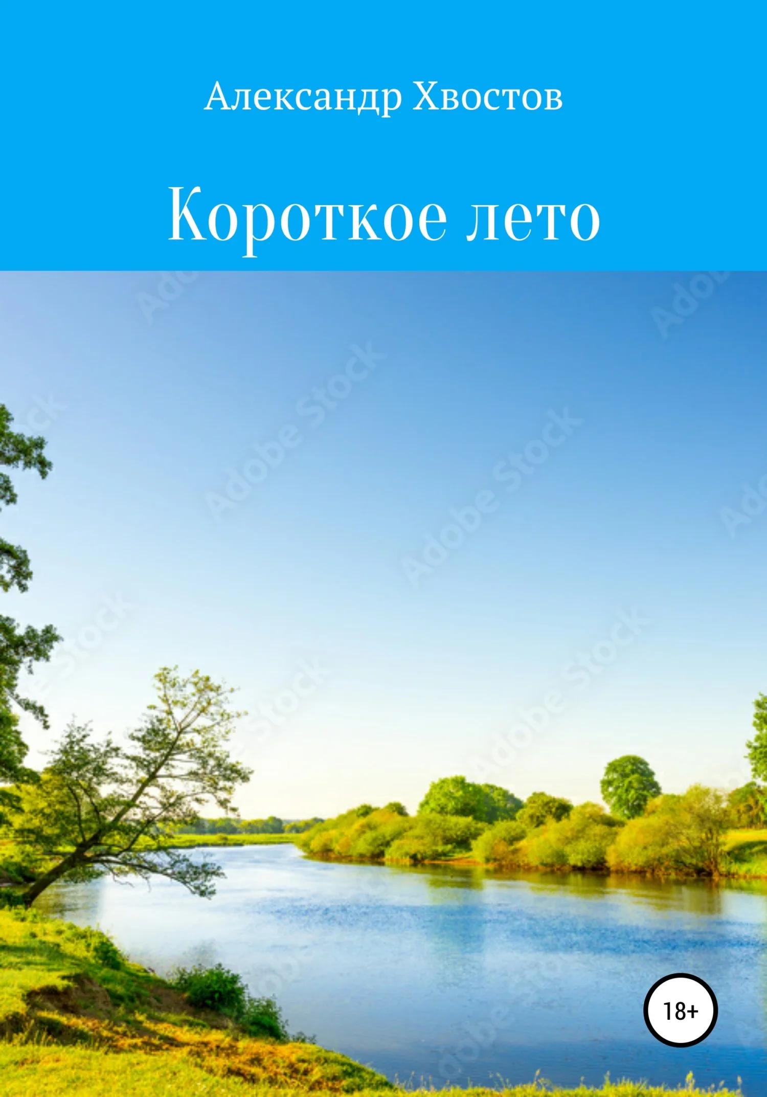Обложка Короткое лето