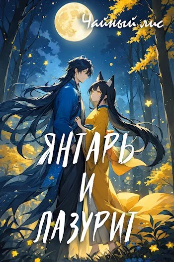 Обложка Янтарь и Лазурит