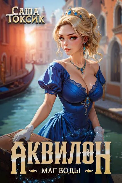 Обложка Маг воды. Том 2