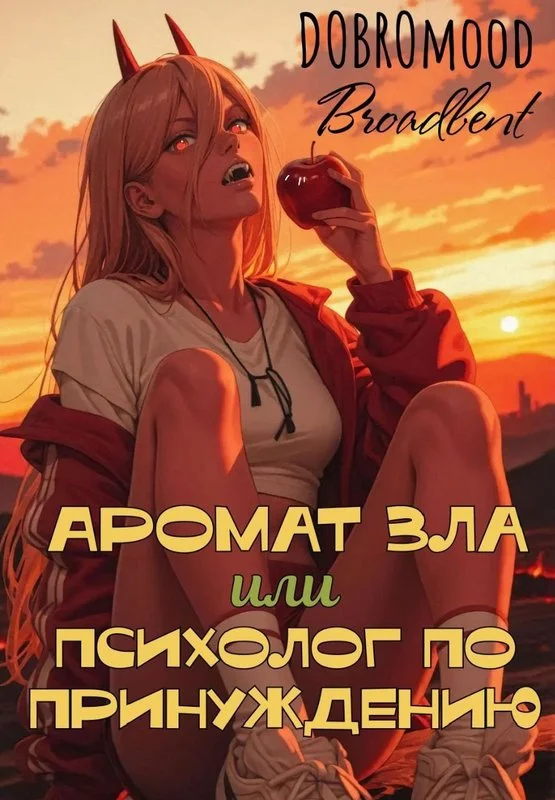 Обложка Аромат зла или психолог по принуждению