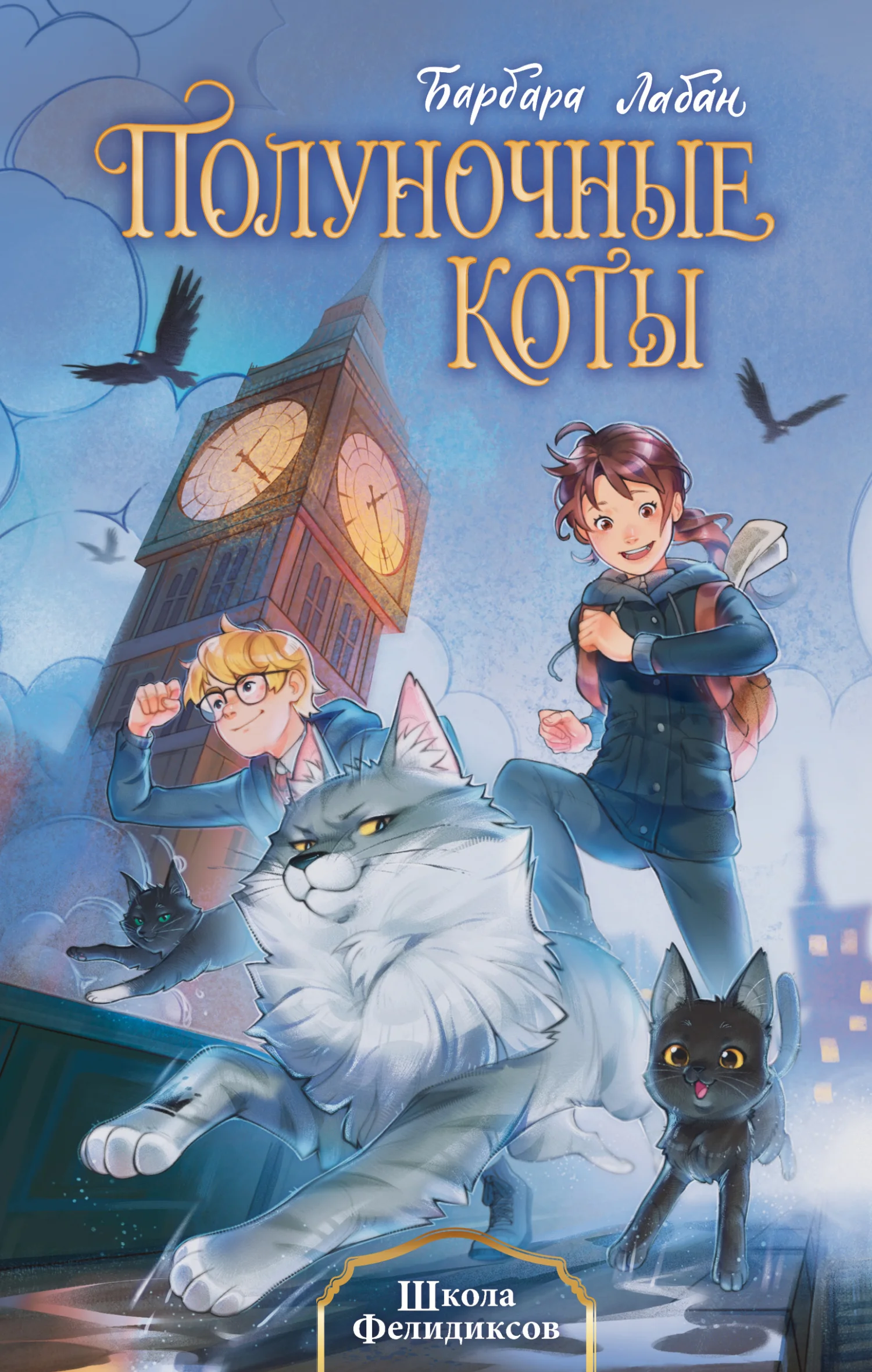 Обложка Школа Фелидиксов