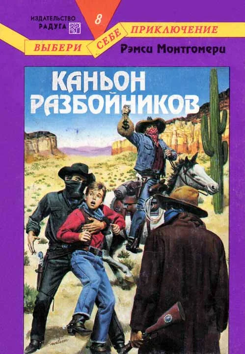 Обложка Каньон разбойников