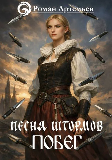 Обложка Песня штормов. Побег