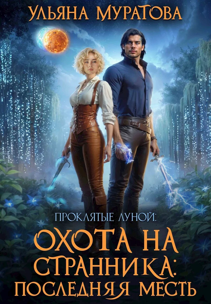 Обложка Охота на Странника: Последняя месть (СИ)