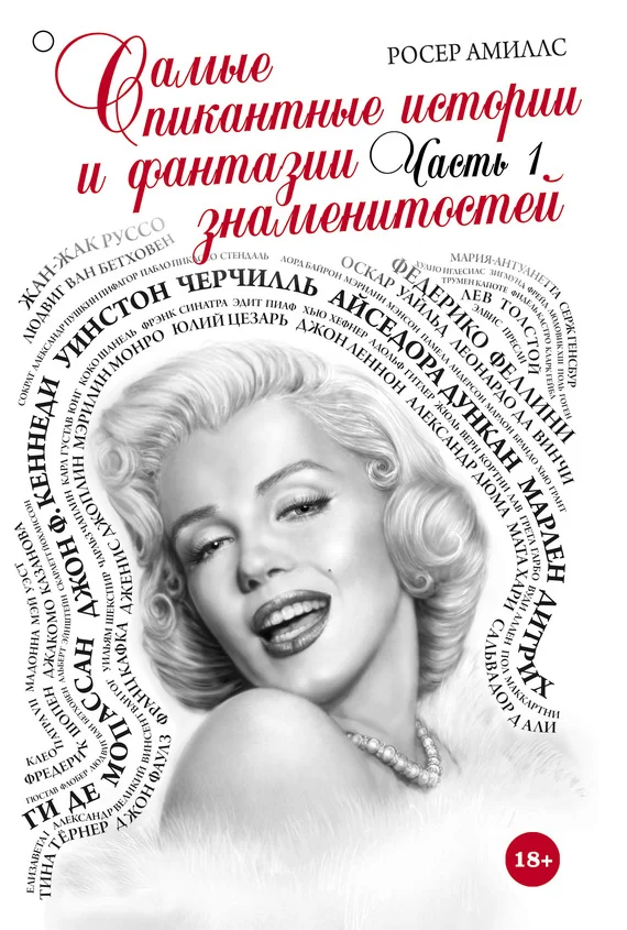 Обложка Самые пикантные истории и фантазии знаменитостей. Часть 1