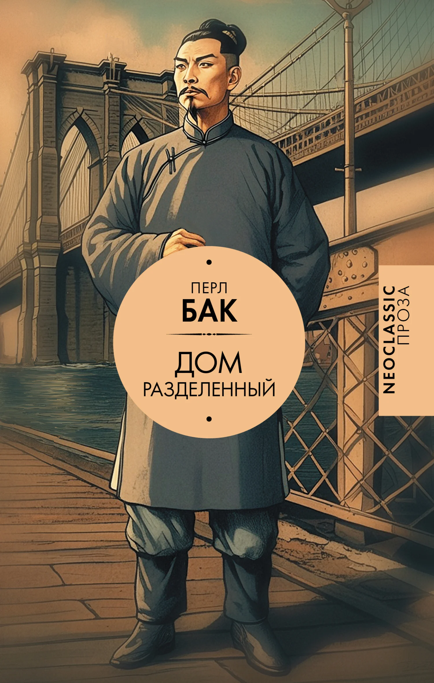 Обложка Дом разделенный