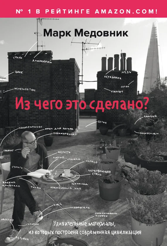 Обложка Из чего это сделано? Удивительные материалы, из которых построена современная цивилизация